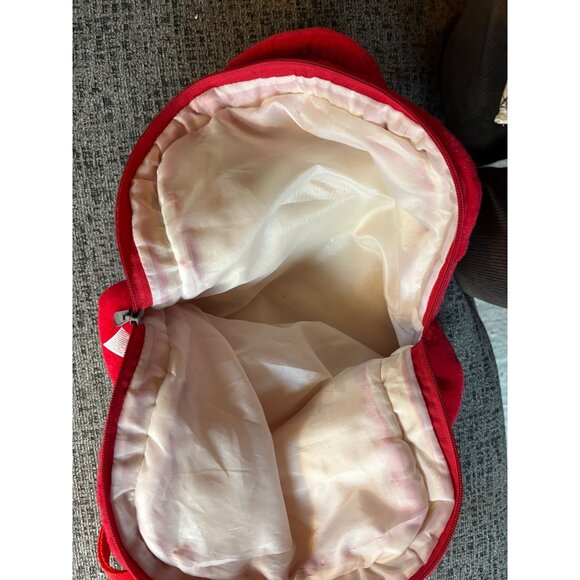 Angry Birds Plush Backpack For Kids With Adjustable Straps & Zippered Compartmen - Picture 4 of 9